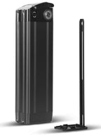 36V 48V E Bike Lithium Battery, Silver Fish Lithium-ion Battery with 30A BMS for 250W/350W/500/750/900/1000W Motors, Safe Lock, Led Indicator Light for Controller (48V 15AH)