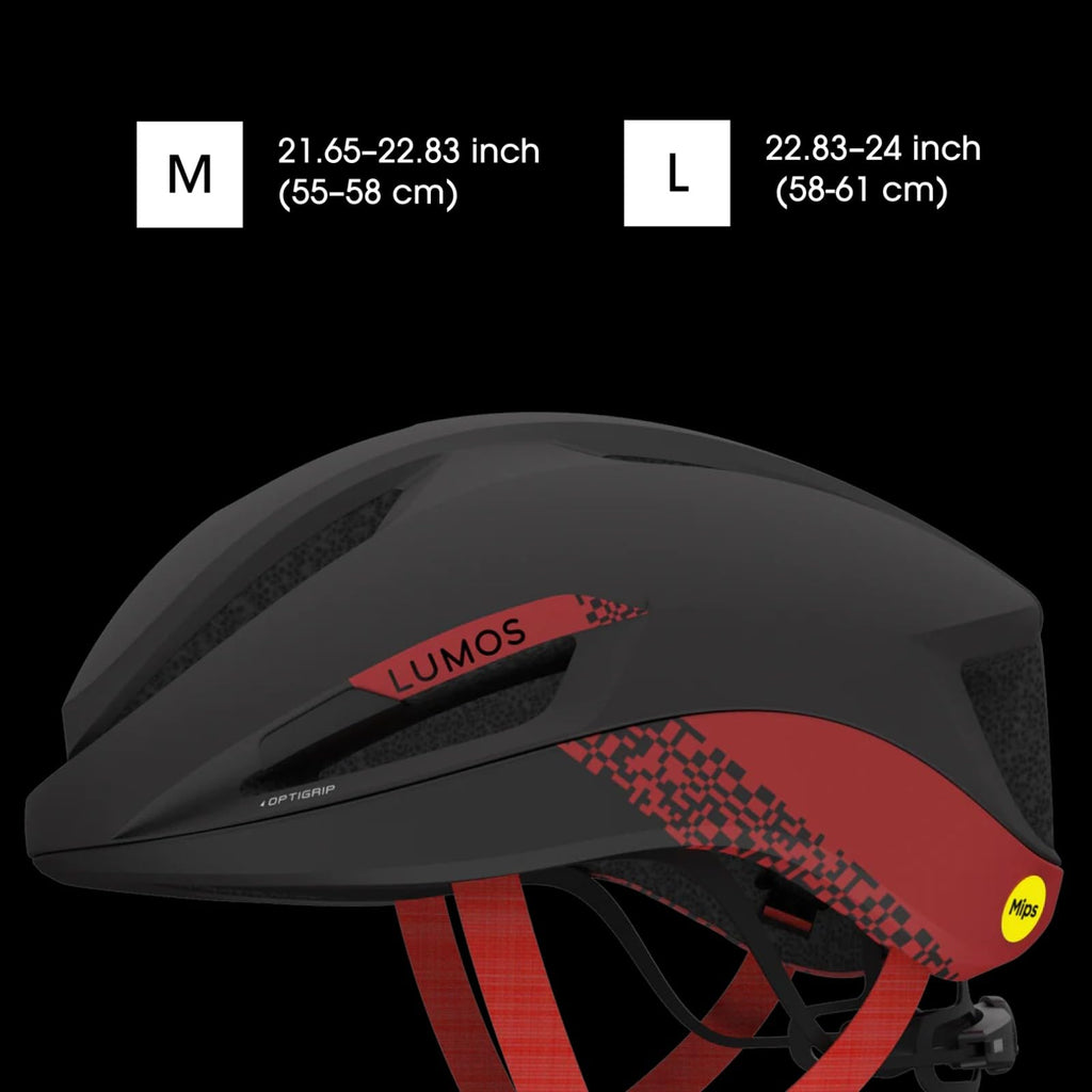 Lumos Aero GT Bike Helmet Lightweight Ventilation | Firefly Mini Compatible Sync Turn Signal & Brake Lights | Road Bicycle Helmets for Adults: Men, Women