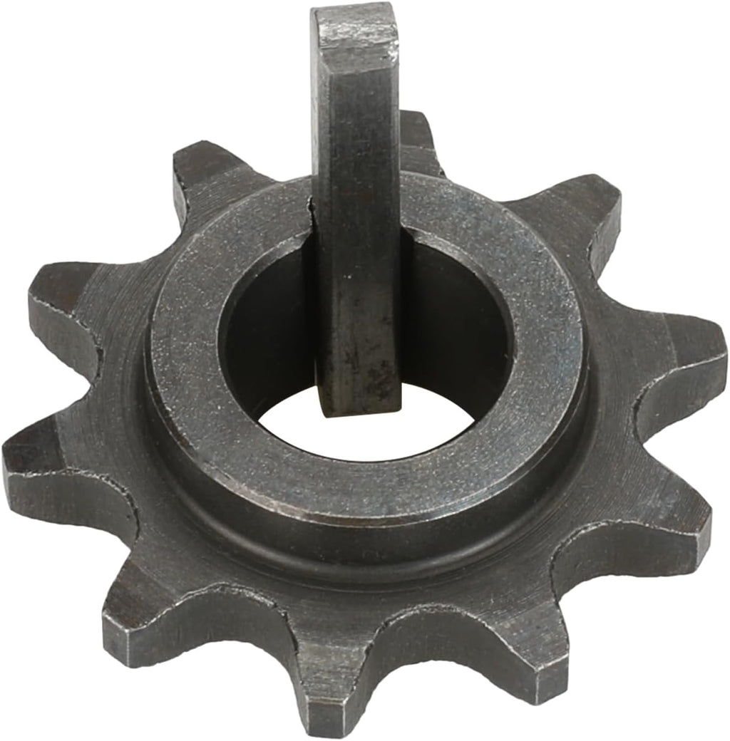 GREHUA 40 41 420 Chain Sprocket 10 Tooth 5/8" Bore 3/16" Keyway for Coleman CT200U BT200X CT200U-EX KT196 CK196 212cc 196cc 5.5hp 6.5hp 200cc Mini Bike Go Kart 20/30 Series Torque Converter Parts