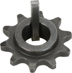 GREHUA 40 41 420 Chain Sprocket 10 Tooth 5/8" Bore 3/16" Keyway for Coleman CT200U BT200X CT200U-EX KT196 CK196 212cc 196cc 5.5hp 6.5hp 200cc Mini Bike Go Kart 20/30 Series Torque Converter Parts