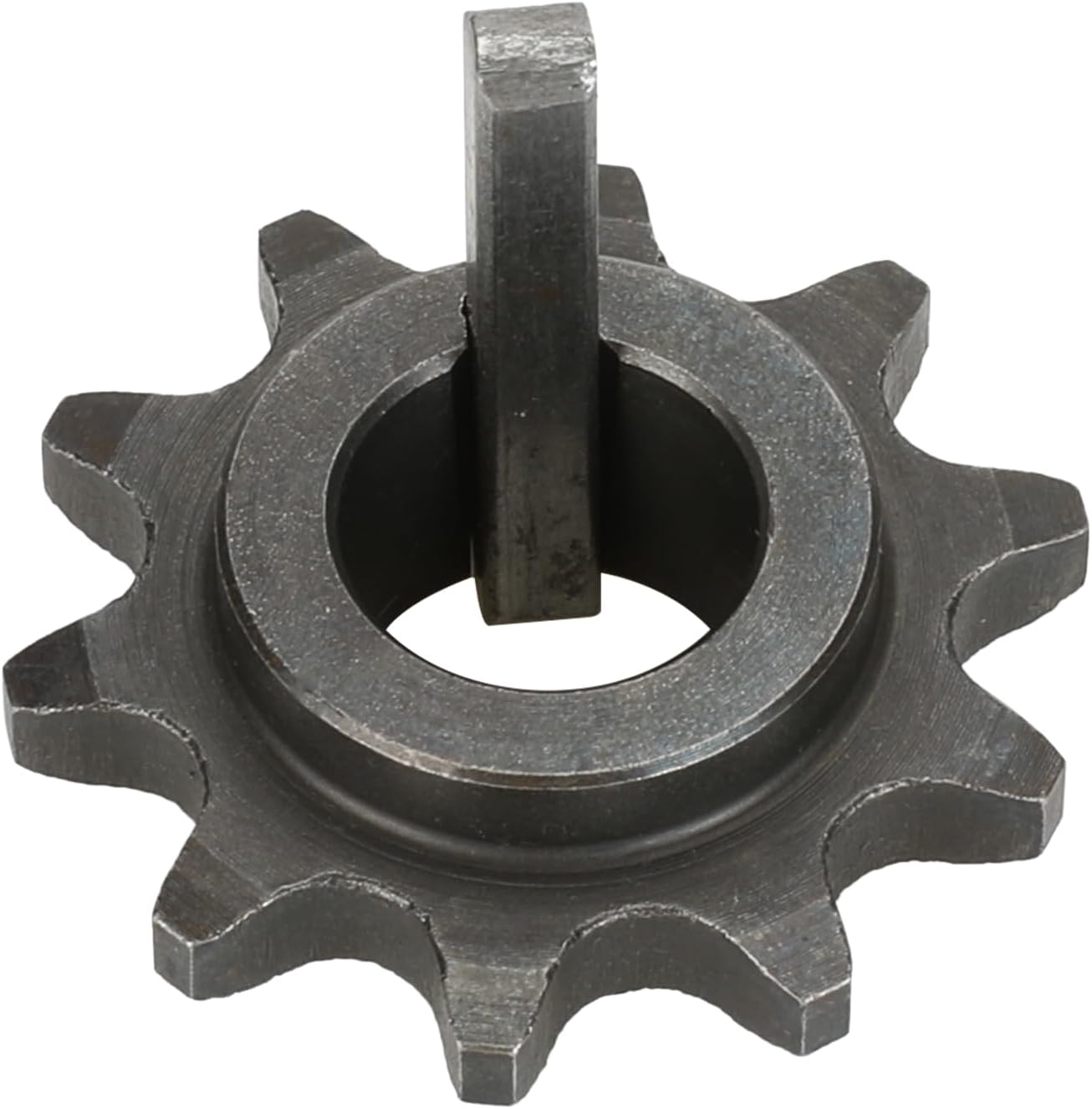 GREHUA 40 41 420 Chain Sprocket 10 Tooth 5/8" Bore 3/16" Keyway for Coleman CT200U BT200X CT200U-EX KT196 CK196 212cc 196cc 5.5hp 6.5hp 200cc Mini Bike Go Kart 20/30 Series Torque Converter Parts