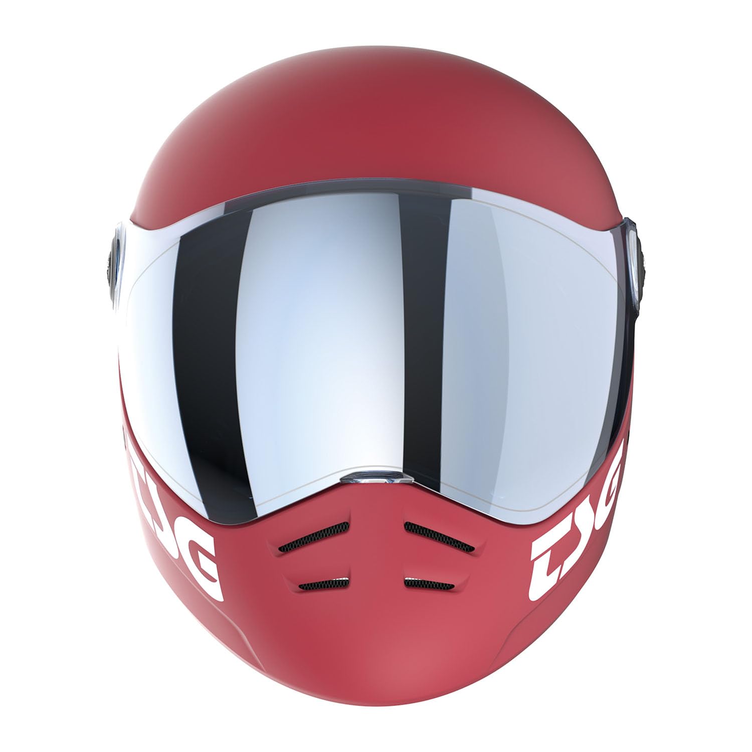 TSG - Pass 2.0 Full-face Premium Helmet w/Two Visors | Downhill Skateboarding, E-Skating, E-Onewheeling, Longboarding | Nose Ports, Air Flow Channels, Ear Slots, Adjustable Cheek Pads | ABS Hardshell