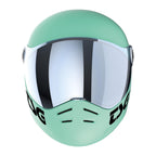 TSG - Pass 2.0 Full-face Premium Helmet w/Two Visors | Downhill Skateboarding, E-Skating, E-Onewheeling, Longboarding | Nose Ports, Air Flow Channels, Ear Slots, Adjustable Cheek Pads | ABS Hardshell