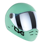 TSG - Pass 2.0 Full-face Premium Helmet w/Two Visors | Downhill Skateboarding, E-Skating, E-Onewheeling, Longboarding | Nose Ports, Air Flow Channels, Ear Slots, Adjustable Cheek Pads | ABS Hardshell