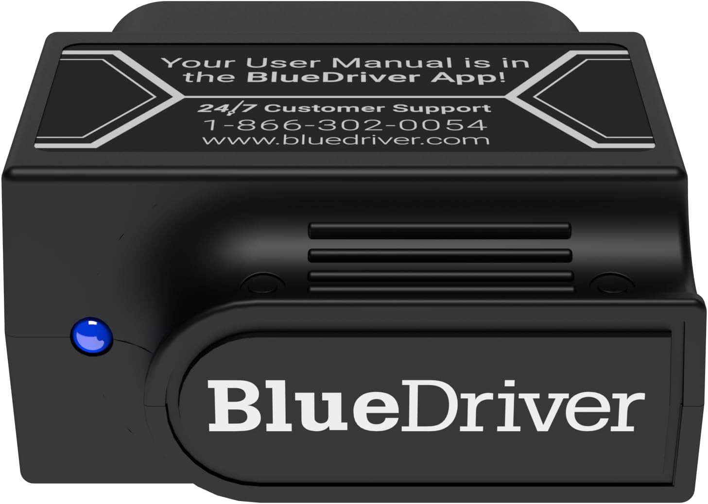 BlueDriver Bluetooth Pro OBDII Scan Tool for iPhone & Android - No Subscription Fee - OBD2 Car Scanner and Code Reader - Diagnose Check Engine, ABS, SRS, Airbag & 7000+ Issues on Vehicles 1996+