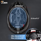 JBM Bike Helmet, Bicycle Helmet for Men and Women, Bike Helmet for Adult Cycling Helmet with Visor