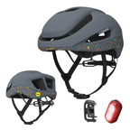 Lumos Aero GT Bike Helmet Lightweight Ventilation | Firefly Mini Compatible Sync Turn Signal & Brake Lights | Road Bicycle Helmets for Adults: Men, Women