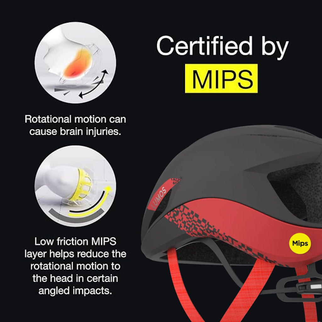 Lumos Aero GT Bike Helmet Lightweight Ventilation | Firefly Mini Compatible Sync Turn Signal & Brake Lights | Road Bicycle Helmets for Adults: Men, Women