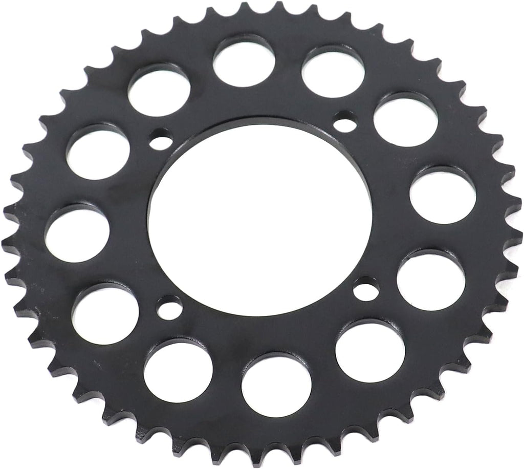428 Chain 43 Tooth Rear Sprocket 76mm Front 15 Toothe 17mm with Chain Breaker for apollo z40 Chinese 110 125cc Pit Dirt Bike
