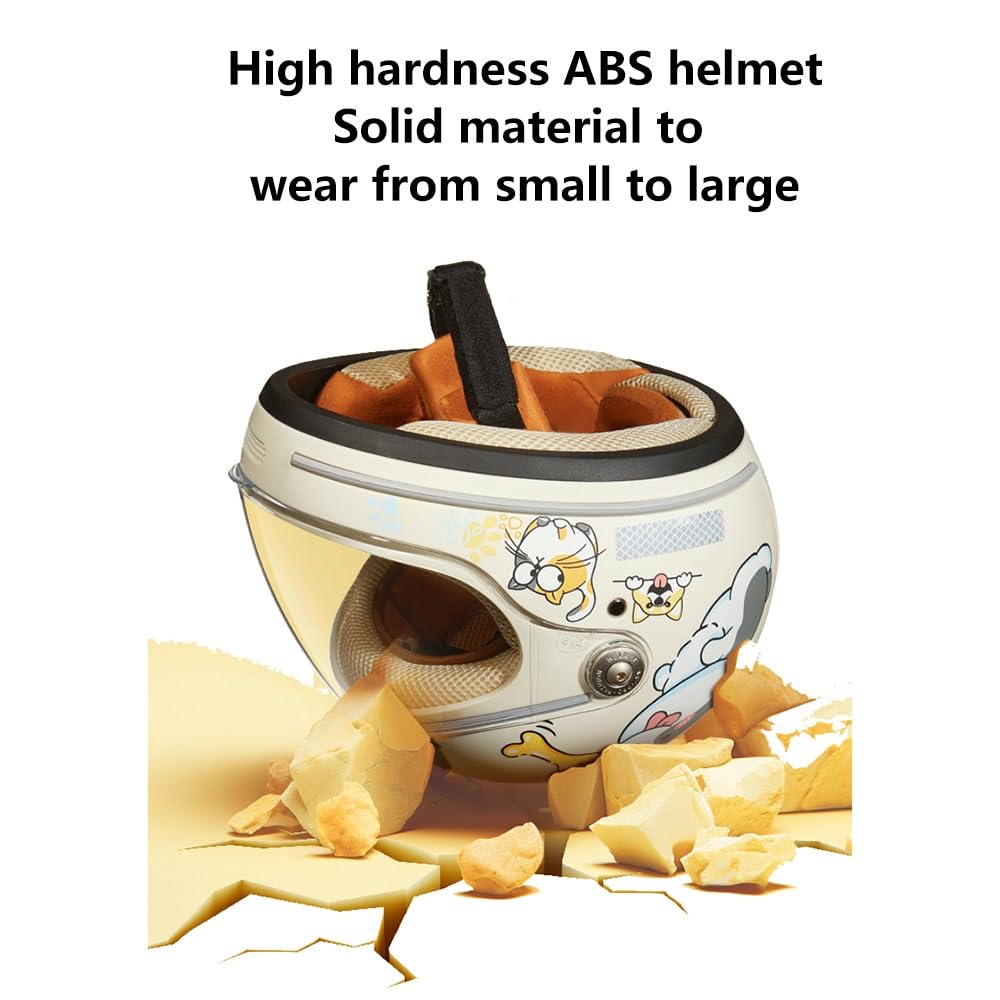 DOT Approved Retro Lightweight Kids Full Face Motorcycle Helmet Scooter ATV Motorbike Helmet Cute and Classic Children's Moped Cruiser Chopper Helmet with Visor for 2-14 yeas Old Child