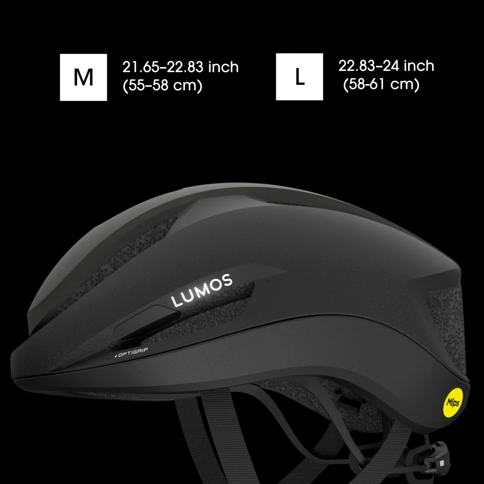 Lumos Aero GT Bike Helmet Lightweight Ventilation | Firefly Mini Compatible Sync Turn Signal & Brake Lights | Road Bicycle Helmets for Adults: Men, Women