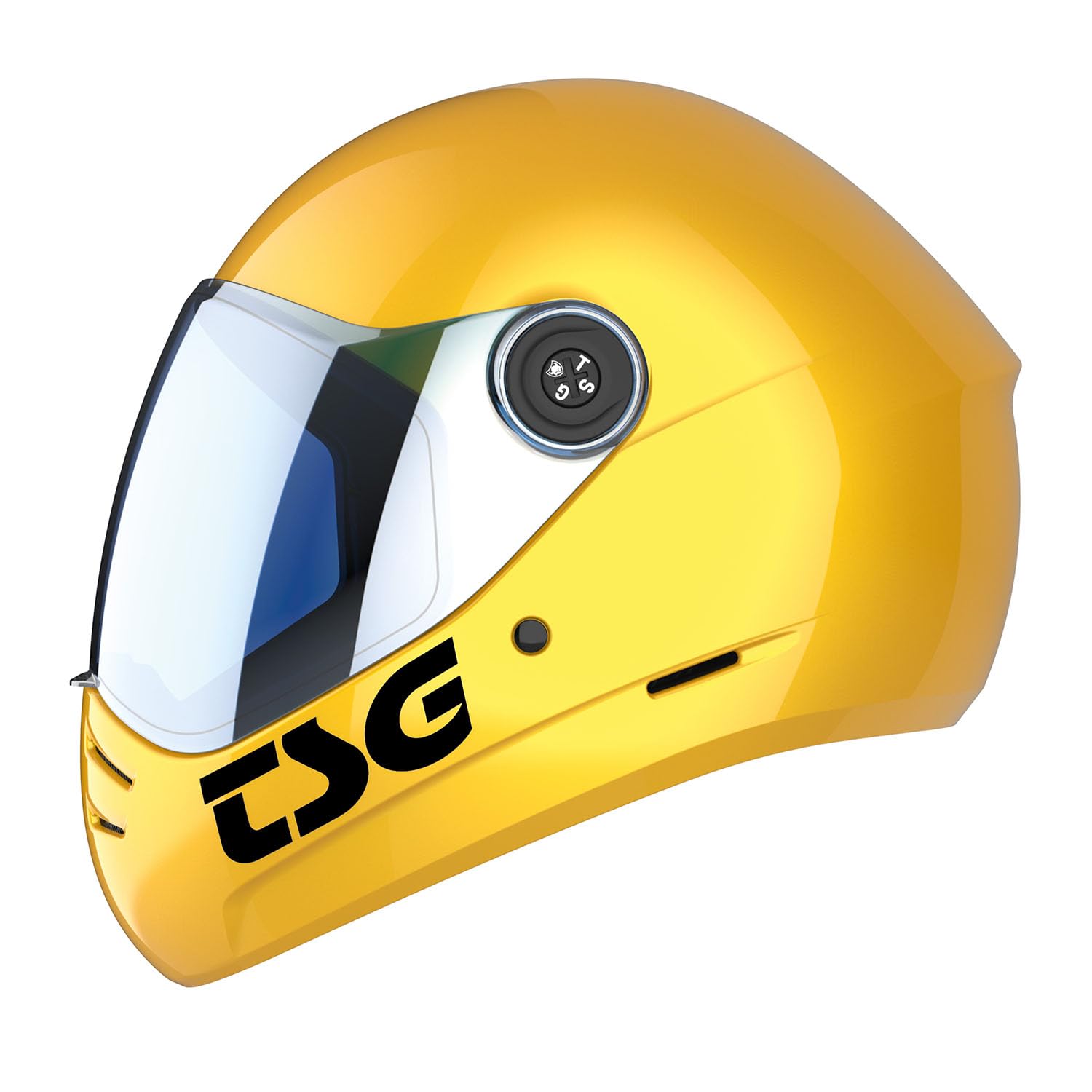 TSG - Pass 2.0 Full-face Premium Helmet w/Two Visors | Downhill Skateboarding, E-Skating, E-Onewheeling, Longboarding | Nose Ports, Air Flow Channels, Ear Slots, Adjustable Cheek Pads | ABS Hardshell