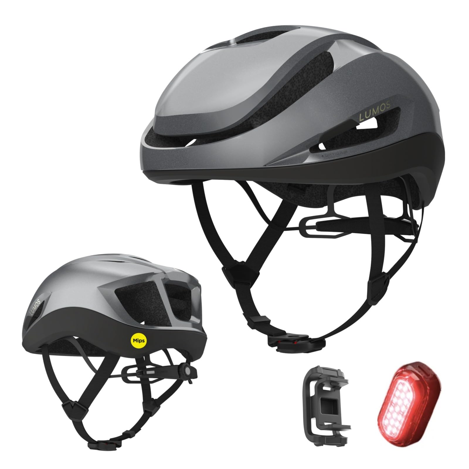 Lumos Aero GT Bike Helmet Lightweight Ventilation | Firefly Mini Compatible Sync Turn Signal & Brake Lights | Road Bicycle Helmets for Adults: Men, Women