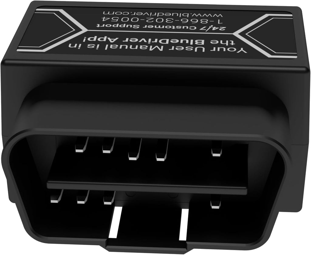 BlueDriver Bluetooth Pro OBDII Scan Tool for iPhone & Android - No Subscription Fee - OBD2 Car Scanner and Code Reader - Diagnose Check Engine, ABS, SRS, Airbag & 7000+ Issues on Vehicles 1996+