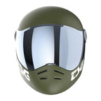 TSG - Pass 2.0 Full-face Premium Helmet w/Two Visors | Downhill Skateboarding, E-Skating, E-Onewheeling, Longboarding | Nose Ports, Air Flow Channels, Ear Slots, Adjustable Cheek Pads | ABS Hardshell