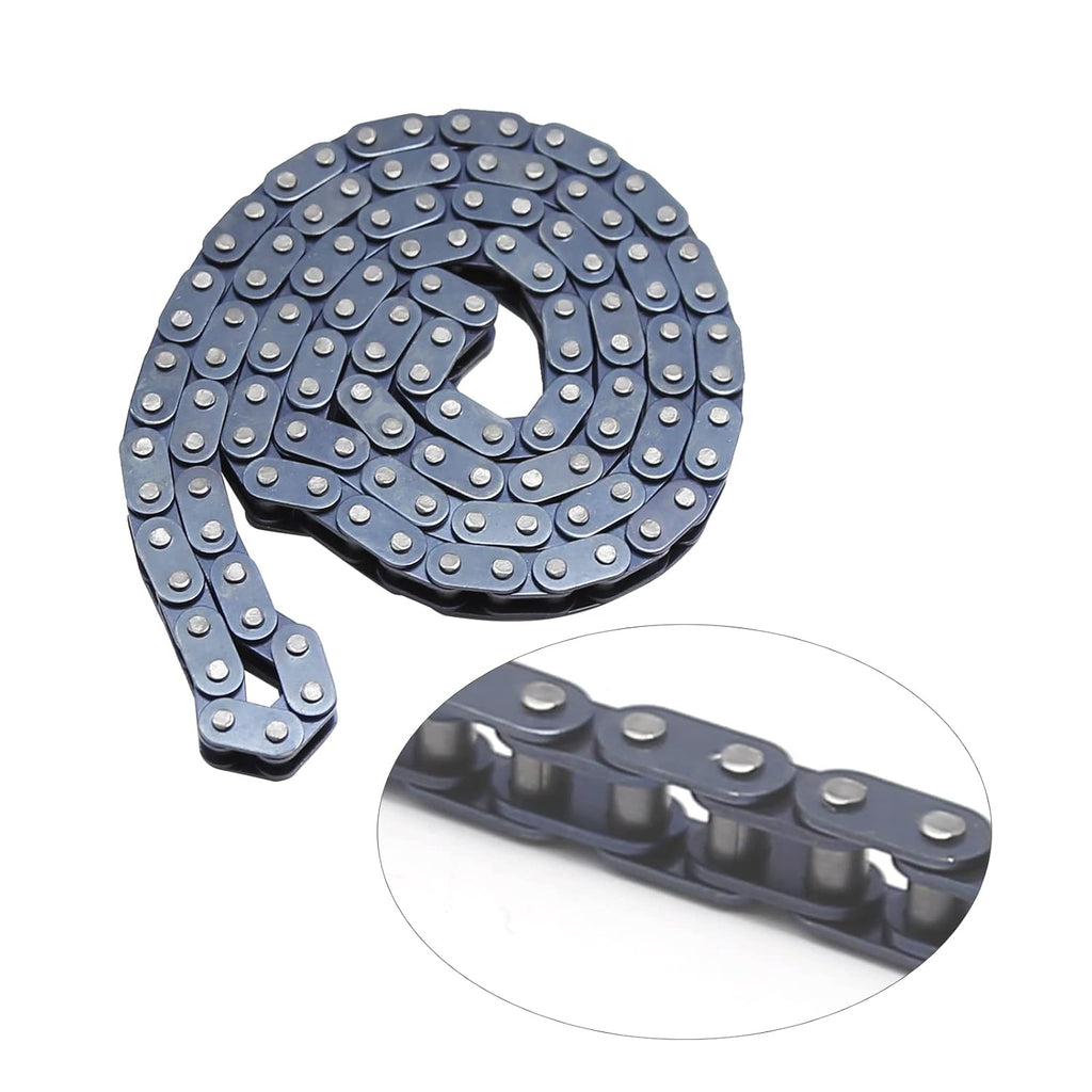 T8F 54T Tooth Rear Sprocket with T8F 116 Links Chain and Master Link for 47cc 49cc 2-Stroke Engine Motor Chinese Kids Mini Moto Pocket Bike Gas Scooter ATV Quad Pit Dirt Bike