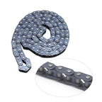 T8F 54T Tooth Rear Sprocket with T8F 116 Links Chain and Master Link for 47cc 49cc 2-Stroke Engine Motor Chinese Kids Mini Moto Pocket Bike Gas Scooter ATV Quad Pit Dirt Bike