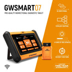 GEARWRENCH 7" Wireless Bi-Directional Diagnostic Scanner Tablet | GWSMART07