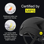Lumos Aero GT Bike Helmet Lightweight Ventilation | Firefly Mini Compatible Sync Turn Signal & Brake Lights | Road Bicycle Helmets for Adults: Men, Women