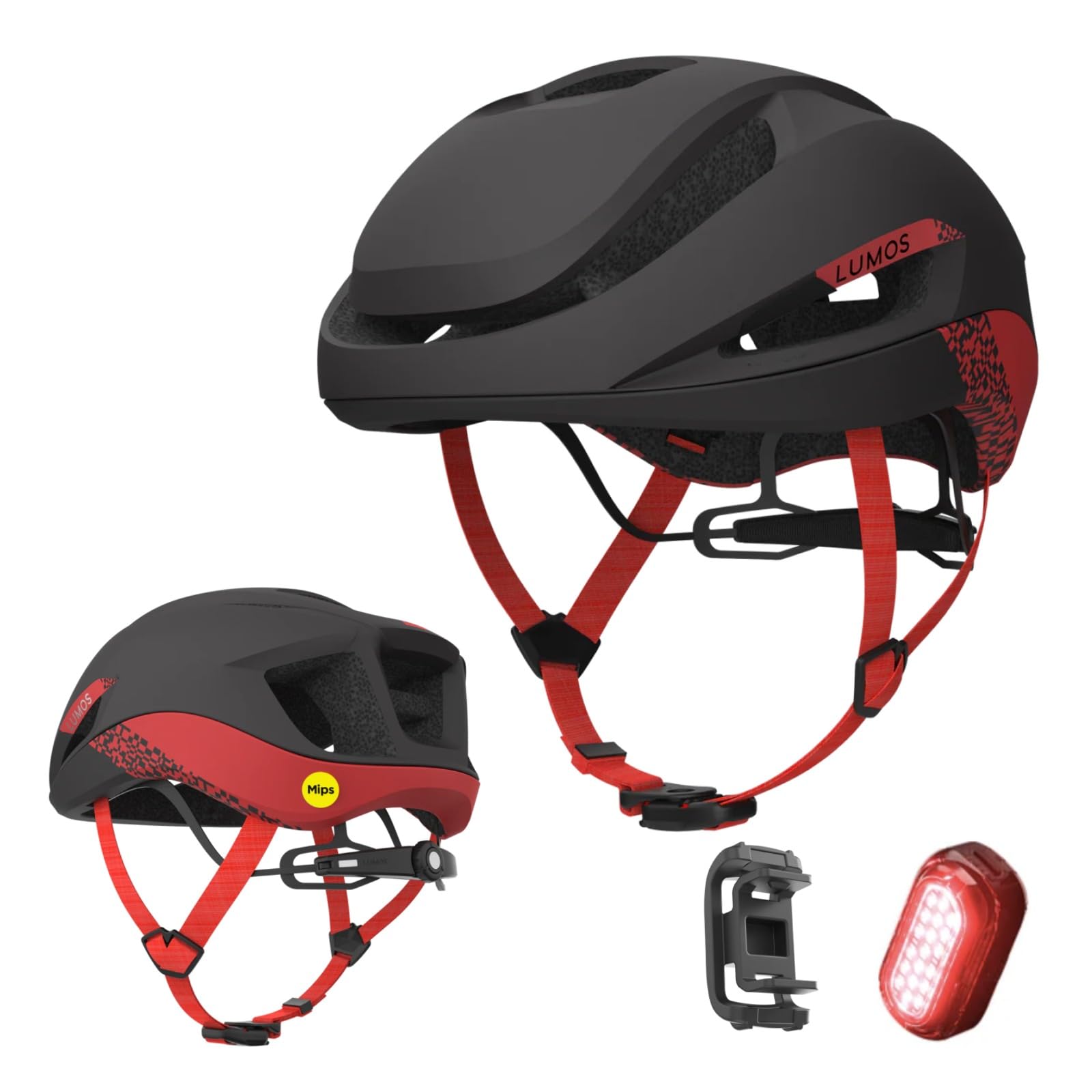 Lumos Aero GT Bike Helmet Lightweight Ventilation | Firefly Mini Compatible Sync Turn Signal & Brake Lights | Road Bicycle Helmets for Adults: Men, Women