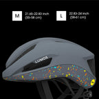 Lumos Aero GT Bike Helmet Lightweight Ventilation | Firefly Mini Compatible Sync Turn Signal & Brake Lights | Road Bicycle Helmets for Adults: Men, Women