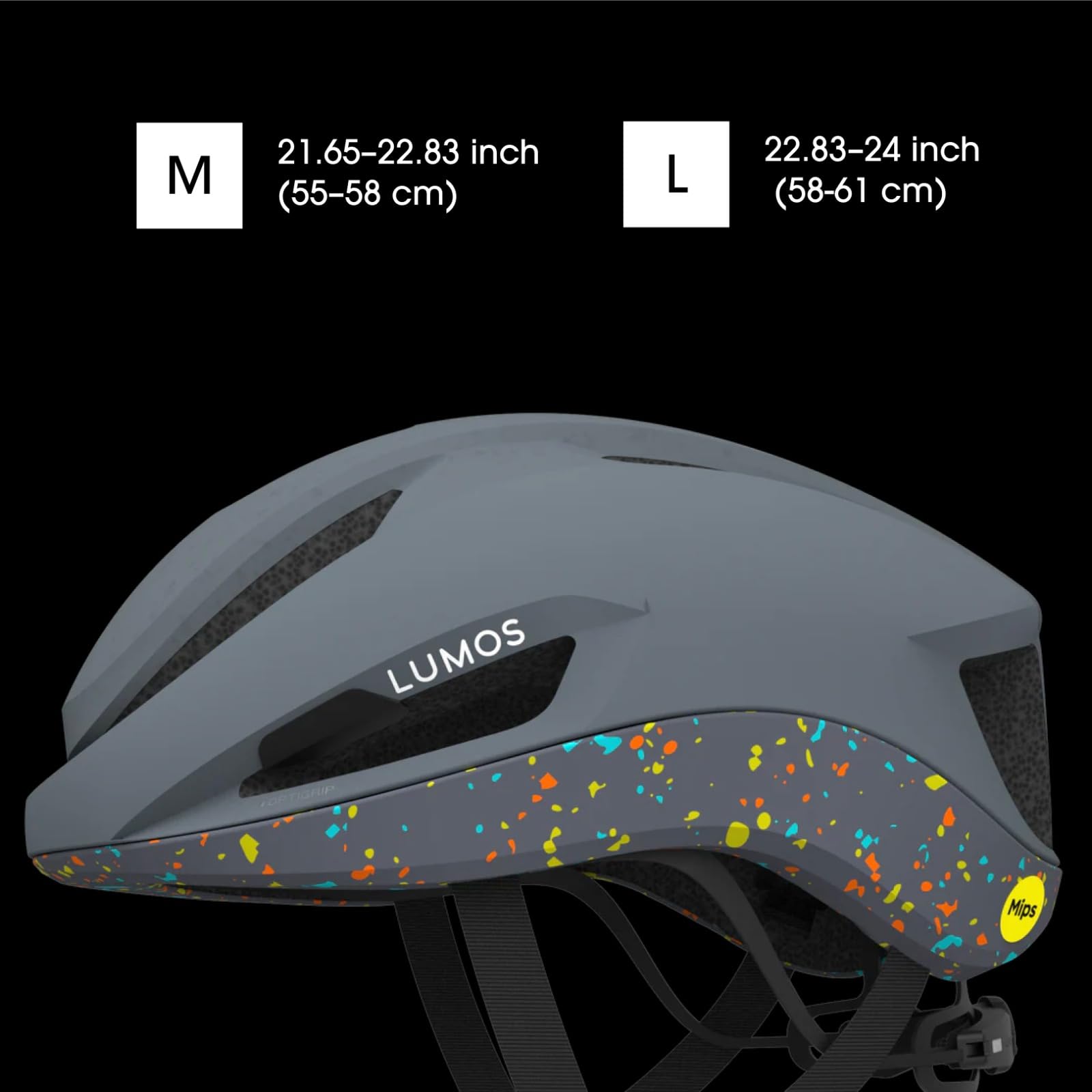 Lumos Aero GT Bike Helmet Lightweight Ventilation | Firefly Mini Compatible Sync Turn Signal & Brake Lights | Road Bicycle Helmets for Adults: Men, Women