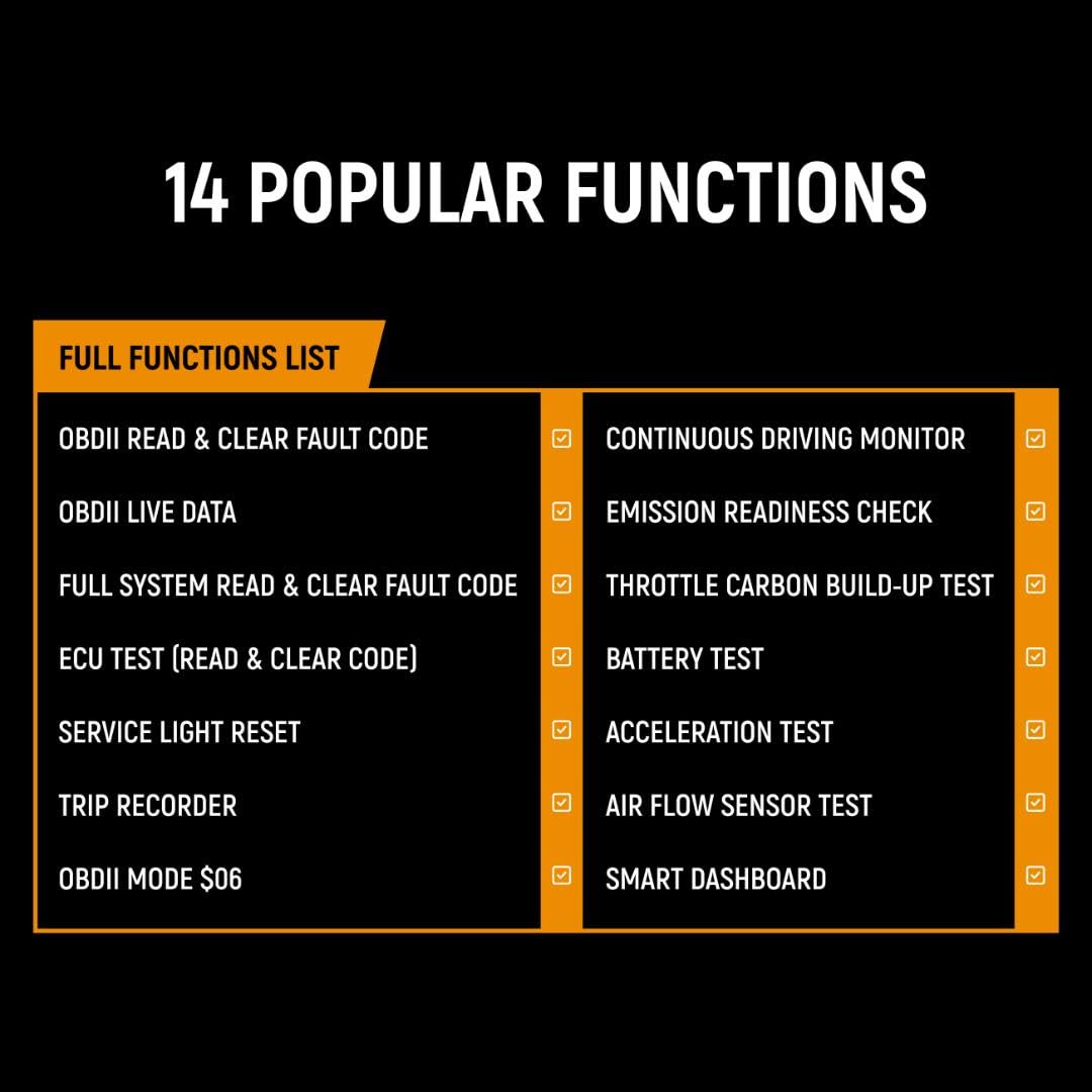 GEARWRENCH 7" Wireless Bi-Directional Diagnostic Scanner Tablet | GWSMART07