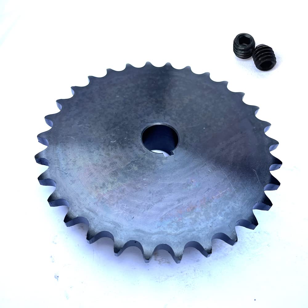 #40 Roller Chain Sprocket B Type 1" Bore Rust Prevention Hardened 15 Tooth