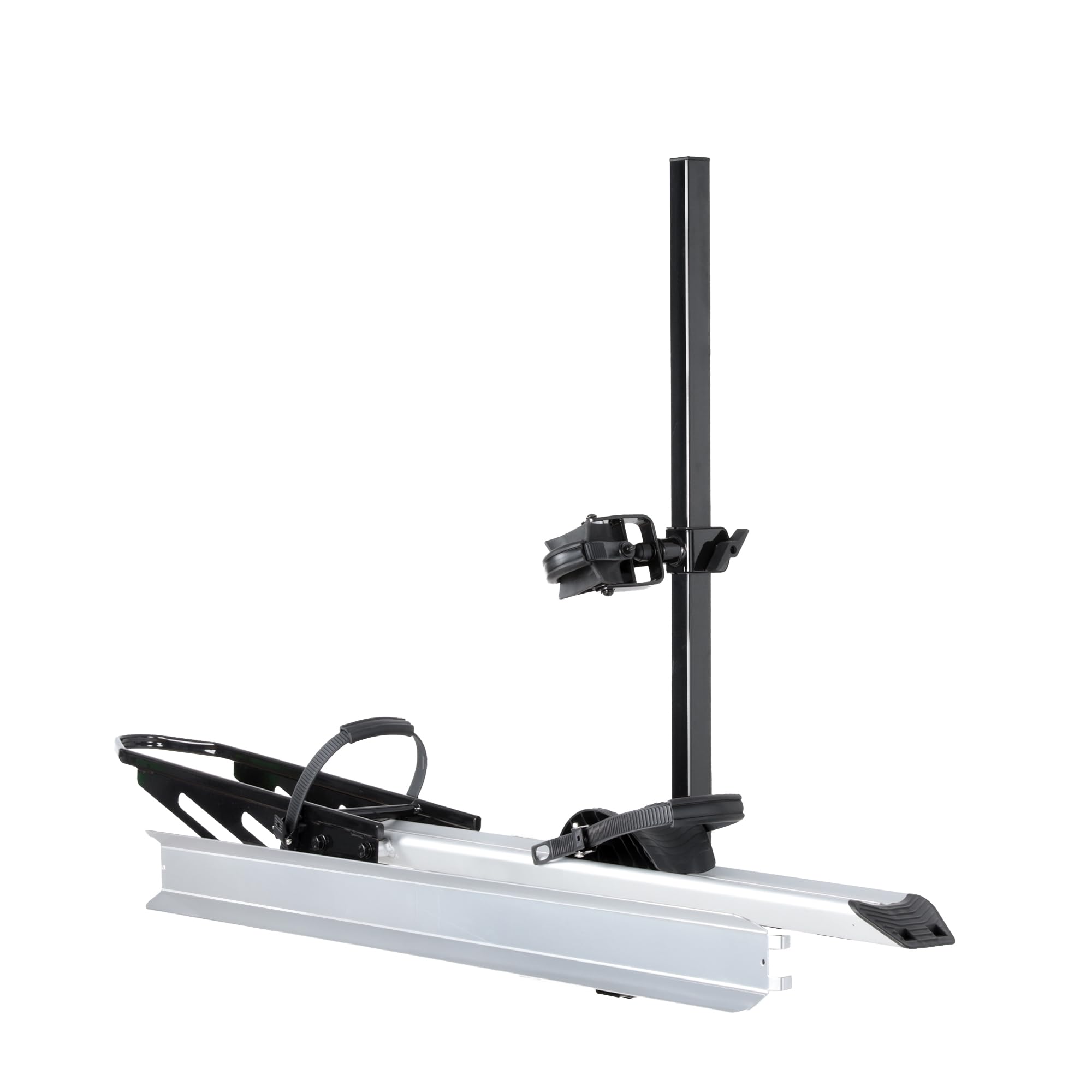 Young Hitch Mount Bike Rack with Ramp, 200 lbs. Capacity for 2 E-Bikes, Fat Tire and Standard, fits Cars, SUVs, RVs, Trailers with 2 Inch Receiver