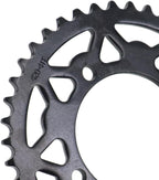 420 Chain 41 Tooth Rear Sprocket 76mm Front 16 Toothe 17mm with Chain Breaker for Chinese 50 70 90 110 125cc SSR CRF50 CRF70 XR50 Mini Bike ATV Go Kart Taotao Coolster Pit Dirt Bike