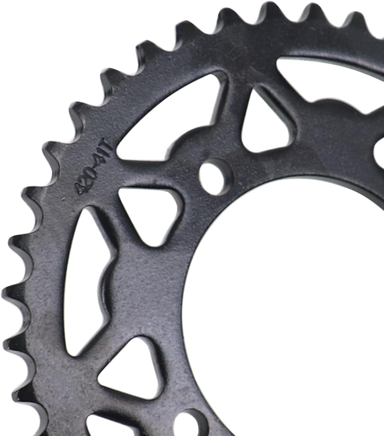 420 Chain 41 Tooth Rear Sprocket 76mm Front 16 Toothe 17mm with Chain Breaker for Chinese 50 70 90 110 125cc SSR CRF50 CRF70 XR50 Mini Bike ATV Go Kart Taotao Coolster Pit Dirt Bike