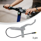 Ebike Brake Sensor for Any Electric Bicycle, Cut Off Power Brakes 2/3 Pin 2A 2Y, Electric Bicycles Hydraulic Cut Off Power Brake Connector Kits(2 pins)