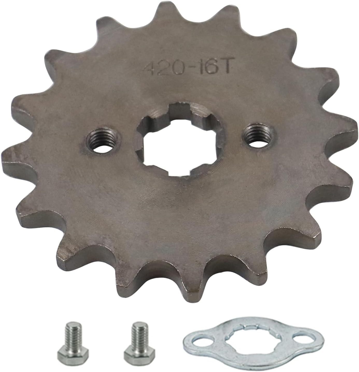 420 Chain 41 Tooth Rear Sprocket 76mm Front 16 Toothe 17mm with Chain Breaker for Chinese 50 70 90 110 125cc SSR CRF50 CRF70 XR50 Mini Bike ATV Go Kart Taotao Coolster Pit Dirt Bike