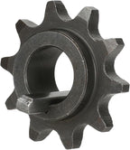 GREHUA 40 41 420 Chain Sprocket 10 Tooth 5/8" Bore 3/16" Keyway for Coleman CT200U BT200X CT200U-EX KT196 CK196 212cc 196cc 5.5hp 6.5hp 200cc Mini Bike Go Kart 20/30 Series Torque Converter Parts