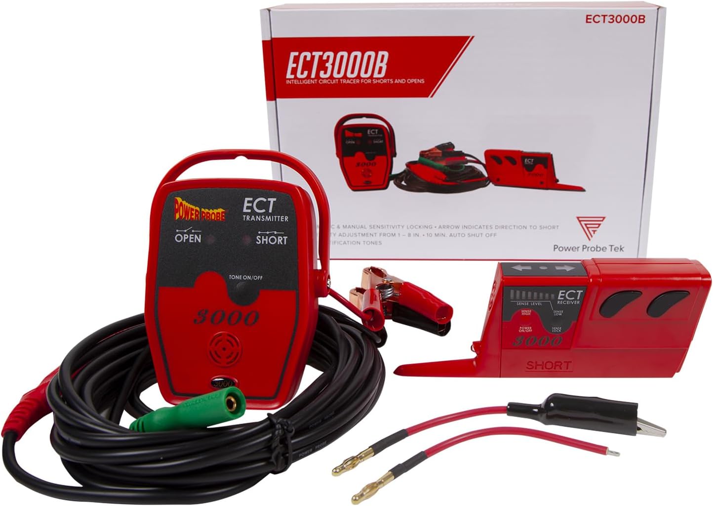 Power Probe ECT3000B Short/Open Circuit Finder in Automotive Diagnostics - Tool Only (no Accessories or Box)