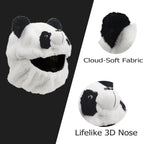 Full Face Motorcycle Helmet for Unisex-Adult Dirt Bike ATV Scooter Cruiser 3/4 Face Motocross Helmet Interchangeable Mouth Cover DOT Approved