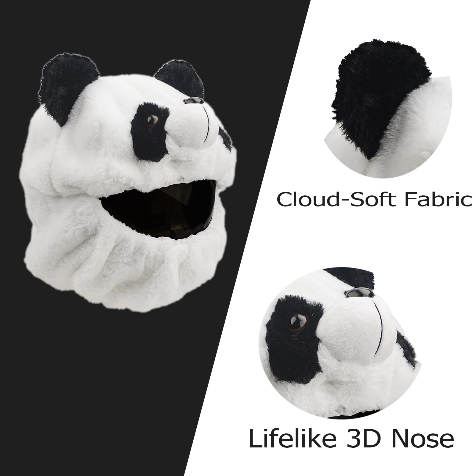 Full Face Motorcycle Helmet for Unisex-Adult Dirt Bike ATV Scooter Cruiser 3/4 Face Motocross Helmet Interchangeable Mouth Cover DOT Approved