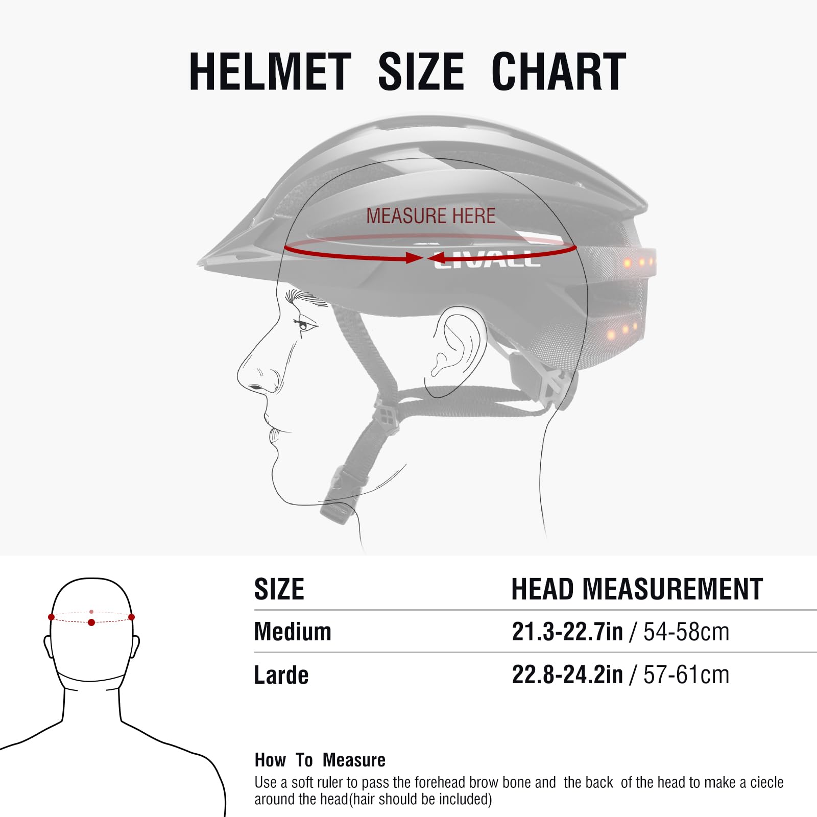 LIVALL MT1 Neo Bluetooth Bike Helmet with Speakers & Built-in Microphone, Fall Detection, Mountain Bike Helmet with Turn Signals & Brake Warning Light, MTB & Road Bike Helmet for Adults Men Women