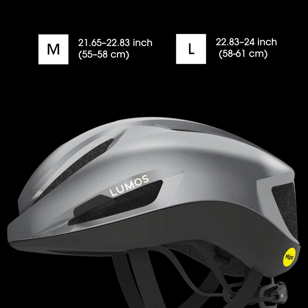 Lumos Aero GT Bike Helmet Lightweight Ventilation | Firefly Mini Compatible Sync Turn Signal & Brake Lights | Road Bicycle Helmets for Adults: Men, Women