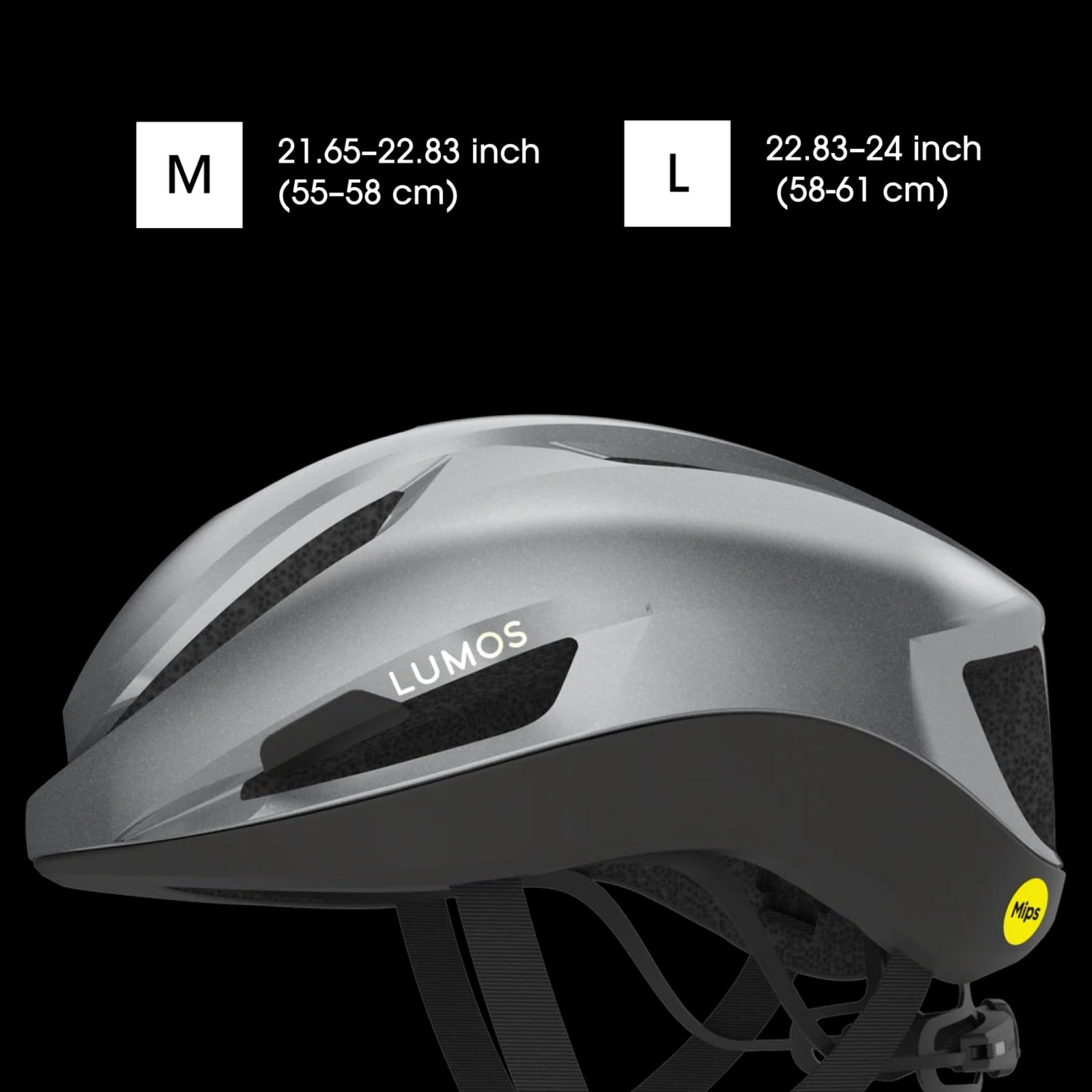 Lumos Aero GT Bike Helmet Lightweight Ventilation | Firefly Mini Compatible Sync Turn Signal & Brake Lights | Road Bicycle Helmets for Adults: Men, Women