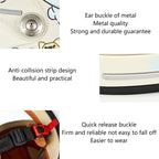 DOT Approved Retro Lightweight Kids Full Face Motorcycle Helmet Scooter ATV Motorbike Helmet Cute and Classic Children's Moped Cruiser Chopper Helmet with Visor for 2-14 yeas Old Child