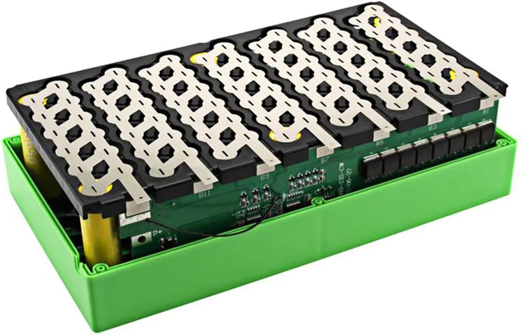 48V 13S 6P Electric Bicycles Battery Box for Bike Pack Case Holder Box Set for 18650 Power Wall