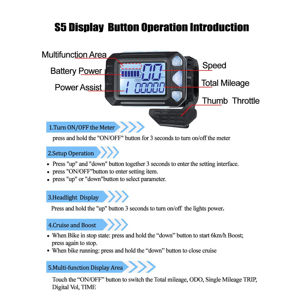 24V 36V 48V Electric Bike Controller Kit 17A 350W Brushless Motor Controller and Ebike LCD Display Electric Scooter Controller Electric Bicycle Speed Controller with Ebike Screen BLDC Controller