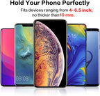 Segway Ninebot Phone Mount, Adjustable Electric Scooter eMoped Bicycle Handlebar Phone Holder, Fits Any 4-6.5 inches Cellphone, Compatible with MAX G3, MAX G2, F Series, E Series