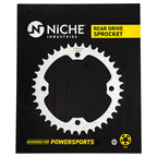NICHE Drive Sprocket Chain Combo for Yamaha Raptor 350 350SE Front 13 Rear 38 Tooth 520NZ Standard 98 Links
