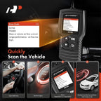 A-Premium AD200 Professional OBD2 Scanner Car Diagnostic Tool, OBDII EOBD Code Reader, Enhanced Check Car Engine Light Diagnostic Scan Tool, Upgraded Fault Code Scanner for All Vehicles from 1996