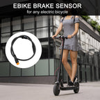 Ebike Brake Sensor for Any Electric Bicycle, Cut Off Power Brakes 2/3 Pin 2A 2Y, Electric Bicycles Hydraulic Cut Off Power Brake Connector Kits(2 pins)