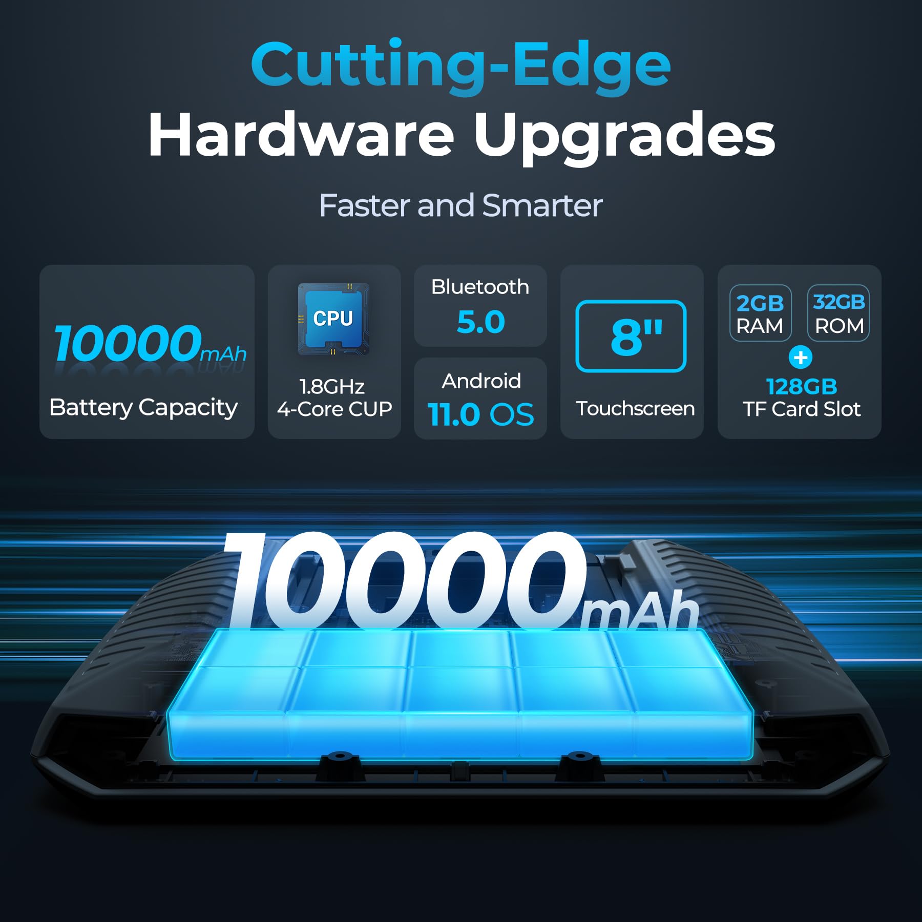 TOPDON Bidirectional Scan Tool, 2026 New ArtiDiag900 Lite Automotive Diagnostic Tool for Full System, Scanner for Car with Active Test, 8 Reset, Wireless OBD2 Scanner Diagnostic Tool for All Vehicles