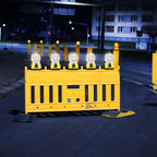 Tallew 10 Pack Front Round Reflector for Driveway Fence Gate Posts Trailers Safety Automobiles Boats Mailboxes Reflector with Center Mounting Hole(White)