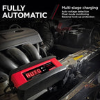 Schumacher Electric 3A Car Battery Charger and Maintainer, 3-in-1 Solution, For 6V/12V Power Sport, Automotive, and Marine Batteries, SP1356